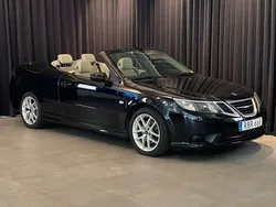 Svart metallic Begagnad 2007 Saab 9-3 Cabriolet Cab | 109 000 kr