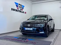 Svart Begagnad 2017 VW Tiguan GT SUV | 219 000 kr (Marknadspris)
