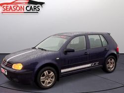 Mörkblå Begagnad 2003 VW Golf IV Ocean Halvkombi | 19 900 kr (Marknadspris)