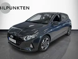 Grå Begagnad 2022 Hyundai i20 Essential Halvkombi | 189 900 kr (Marknadspris)