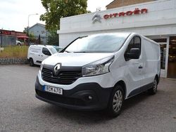 Vit Begagnad 2016 Renault Trafic Van | 139 000 kr (Marknadspris)