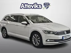 Vit Begagnad 2016 VW Passat Kombi | 147 900 kr (Bra pris)