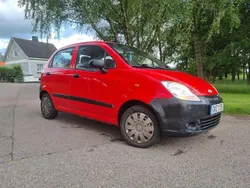 Röd Begagnad 2007 Chevrolet Matiz Halvkombi | 22 500 kr (Bra pris)