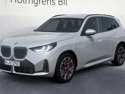 Grå (dune grey metallic) Begagnad 2025 BMW X3 Efficient Dynamics SUV | 763 800 kr (Marknadspris)