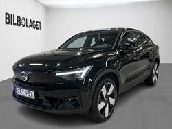 Svart Begagnad 2022 Volvo C40 Plus SUV | 339 800 kr (Marknadspris)
