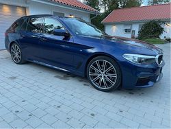 Blå Begagnad 2020 BMW 520 M Sport Kombi | 350 000 kr (Bra pris)