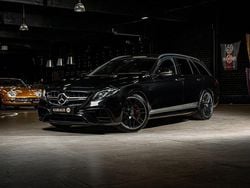 Svart Begagnad 2018 Mercedes E63S AMG AMG Kombi | 599 612 kr (Marknadspris)