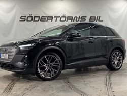 Svart Begagnad 2022 Audi Q4 e-tron Proline SUV | 319 900 kr (Marknadspris)