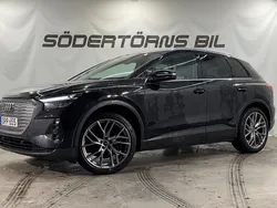 Svart Begagnad 2022 Audi Q4 e-tron Proline SUV | 319 900 kr (Marknadspris)