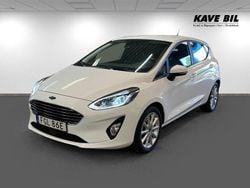 Vit Begagnad 2020 Ford Fiesta Titanium Halvkombi | 139 900 kr (Marknadspris)