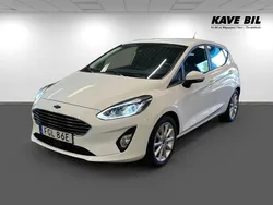 Vit Begagnad 2020 Ford Fiesta Titanium Halvkombi | 139 900 kr (Marknadspris)