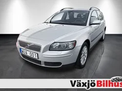 Ljusgrå Begagnad 2005 Volvo V50 Kombi | 69 900 kr (Dyr)