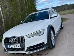 Vit Begagnad 2015 Audi A6 Allroad Kombi | 190 000 kr (Marknadspris)
