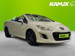 Vit Begagnad 2012 Peugeot 308 CC Roland Garros Cab | 129 800 kr (Marknadspris)