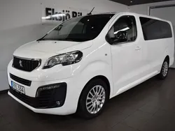 Vit Begagnad 2022 Peugeot Traveller Minibuss | 369 500 kr (Dyr)