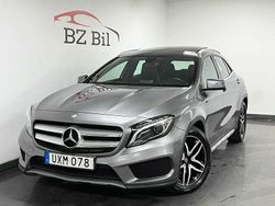 Mörkgrå Begagnad 2014 Mercedes GLA200 AMG SUV | 144 900 kr (Marknadspris)
