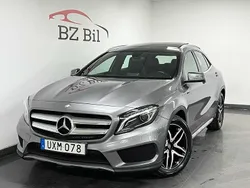 Mörkgrå Begagnad 2014 Mercedes GLA200 AMG SUV | 144 900 kr (Marknadspris)