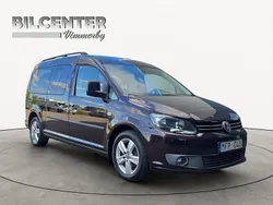 Lila Begagnad 2011 VW Caddy Maxi Minibuss | 99 900 kr