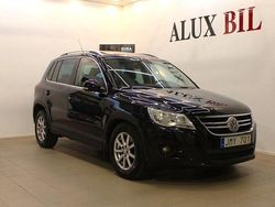 Svart Begagnad 2009 VW Tiguan Sport SUV | 64 900 kr (Bra pris)