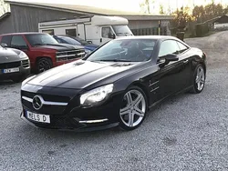 Svart Begagnad 2012 Mercedes SL500 AMG Cab | 430 000 kr