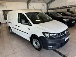 Vit Begagnad 2019 VW Caddy Maxi Minibuss | 129 900 kr