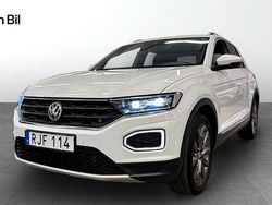 Vit Begagnad 2018 VW T-Roc GT SUV | 199 900 kr (Marknadspris)