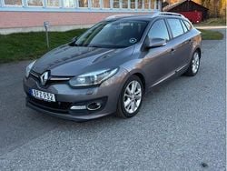 Grå Begagnad 2014 Renault Mégane GrandTour Kombi | 39 000 kr (Marknadspris)