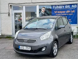 Grå Begagnad 2010 Kia Venga Comfort Halvkombi | 49 900 kr (Marknadspris)