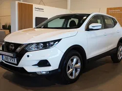 Vit Begagnad 2020 Nissan Qashqai Acenta SUV | 168 800 kr (Marknadspris)