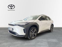 Vit Begagnad 2022 Toyota bZ4X SUV | 379 900 kr (Bra pris)