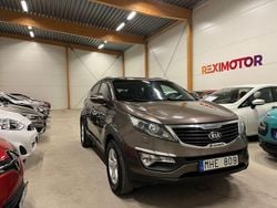 Ljusbrun Begagnad 2013 Kia Sportage EX SUV | 84 900 kr (Marknadspris)