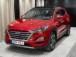 Röd Begagnad 2018 Hyundai Tucson Premium SUV | 189 900 kr (Lite dyr)