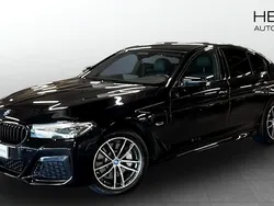 Svart (black) Begagnad 2023 BMW 530e M Sport Sedan | 418 700 kr (Bra pris)