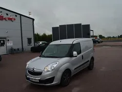 Silver Begagnad 2012 Opel Combo Minibuss | 49 900 kr (Marknadspris)
