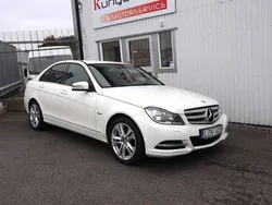 Vit Begagnad 2011 Mercedes C180 Avantgarde Sedan | 119 000 kr (Lite dyr)