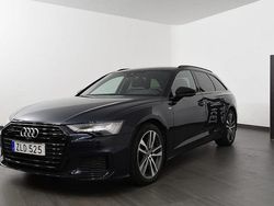 Blå Begagnad 2018 Audi A6 S-Line Kombi | 395 800 kr (Lite dyr)