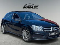 Svart Begagnad 2013 Mercedes A200 AMG Halvkombi | 89 900 kr (Marknadspris)
