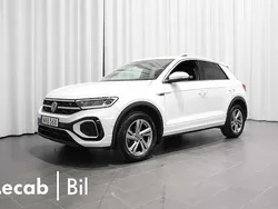 Vit Begagnad 2023 VW T-Roc R-line SUV | 339 500 kr (Marknadspris)