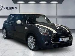 Grå Begagnad 2017 Mini Cooper S Pepper Halvkombi | 179 900 kr (Lite dyr)