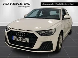 Vit (cortinavit) Begagnad 2025 Audi A1 Sportback Proline Halvkombi | 249 900 kr (Dyr)