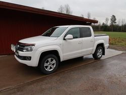 Vit Begagnad 2012 VW Amarok Highline Pickup | 78 000 kr
