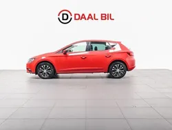 Röd Begagnad 2016 Seat Leon Halvkombi | 99 700 kr (Marknadspris)