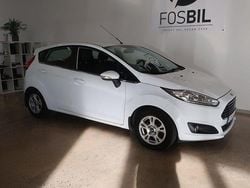 Vit Begagnad 2014 Ford Fiesta Titanium Halvkombi | 69 900 kr (Bra pris)