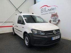 Vit Begagnad 2017 VW Caddy Minibuss | 89 000 kr (Marknadspris)