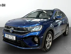 Blå Begagnad 2022 VW Taigo IQ Drive SUV | 229 900 kr (Marknadspris)