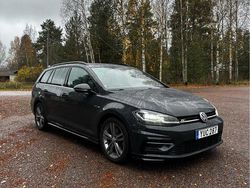 Grå Begagnad 2019 VW Golf VII GT Kombi | 215 000 kr (Marknadspris)