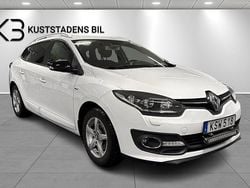 Vit Begagnad 2015 Renault Mégane GrandTour LIMITED Kombi | 79 900 kr (Dyr)