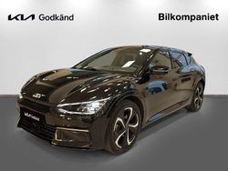 Svart Begagnad 2022 Kia EV6 4 SUV | 479 900 kr