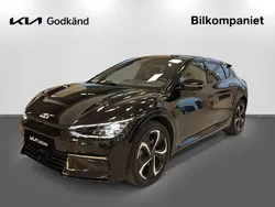 Svart Begagnad 2022 Kia EV6 4 SUV | 479 900 kr