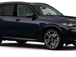 Svart Ny 2025 BMW X5 SUV | 1 131 400 kr